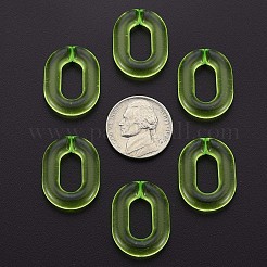 Transparent Acrylic Linking Rings&nbsp;LS-X-MACR-S373-19-B09