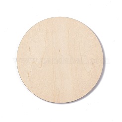Wooden Carved Cup Mats&nbsp;LS-AJEW-P103-01F