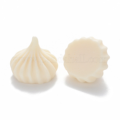 樹脂デコデンカボション  肉まん  模造食品  ミックスカラー  19~20x19mm&nbsp;CRES-N022-23