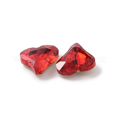 Glass Rhinestone Cabochons&nbsp;GGLA-P002-09A-01