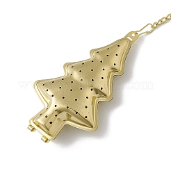 Christmas Tree Loose Tea Infuser&nbsp;AJEW-G045-04G