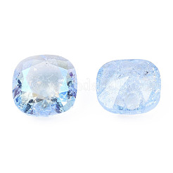 Glass Rhinestone Cabochons&nbsp;MRMJ-N029-02B-01