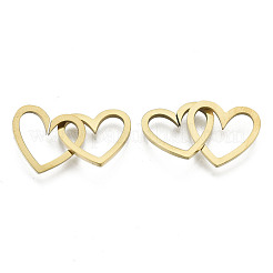 201 Stainless Steel Linking Rings&nbsp;STAS-N091-129G