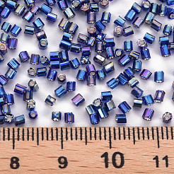 Glass Bugle Beads&nbsp;SEED-S032-09A-641