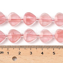 Cherry Quartz Glass Beads Strands&nbsp;G-D316-A16
