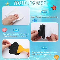 20Pcs PEVA Bathtub Non-Slip Stickers&nbsp;DIY-GF0008-91