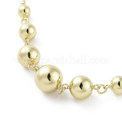 Rack Plating Brass Necklaces&nbsp;NJEW-P294-01G
