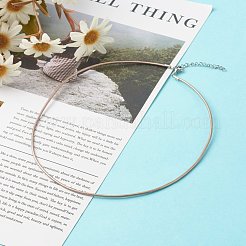 Cowhide Leather Choker Necklaces&nbsp;NJEW-JN03598-01