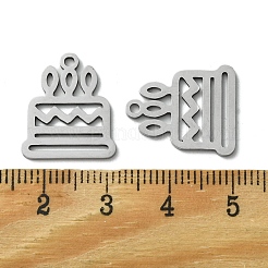 Non-Tarnish 201 Stainless Steel Pendants&nbsp;STAS-B052-06P