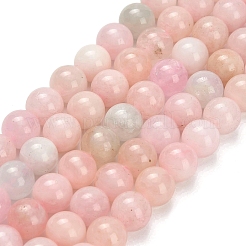 Natural Morganite Beads Strands&nbsp;G-H329-C12-8mm