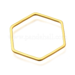 Brass Linking Rings&nbsp;KK-Z126-02G