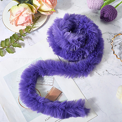 Faux Fur Chenille Stick Fabric Roll for Christmas Tree Decor or Wreath Bows Craft&nbsp;FIND-WH20003-95D