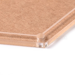 Acrylic Transparent Pressure Plate&nbsp;LS-DIY-WH0158-46E