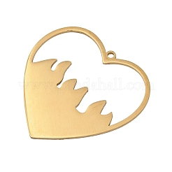 304 Stainless Steel Pendants&nbsp;SA-CBA404E-03G