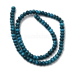 Natural Map Stone/Picasso Stone/Picasso Jasper Beads Strands&nbsp;G-A280-A13-01