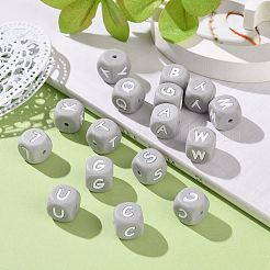 Silicone Beads&nbsp;SIL-WH0002-25C
