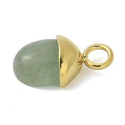 Natural Green Aventurine Pendants&nbsp;STAS-L277-07G-07