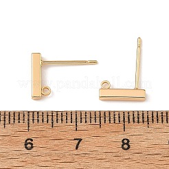 SHEGRACE Brass Stud Earring Findings&nbsp;XGRQ64395-854G