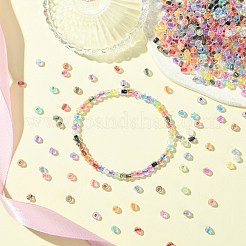 500Pcs Transparent Glass Beads&nbsp;FIND-CJ0002-77
