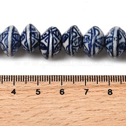Handmade Porcelain Beads Strand&nbsp;PORC-H014-02
