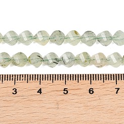 Natural Prehnite Beads Strands&nbsp;G-P611-C33-01
