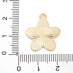 合金エナメルチャーム  花のチャーム  ゴールドカラー  グリーン  21x18.5x1.2mm  穴：1.8mm  10個/セット&nbsp;ENAM-Q001-04G-04