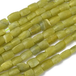 Natural Afghan Green Jade Beads Strands&nbsp;G-K365-G01-01