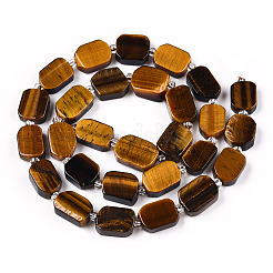 Natural Tiger Eye Beads Strands&nbsp;G-T138-01