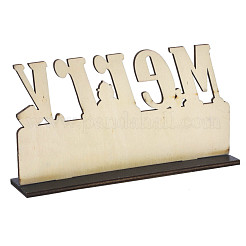 Wood Tabletop Display Decorations&nbsp;WOOD-N005-75