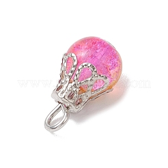 Glass Pendants&nbsp;PALLOY-JF03284-01