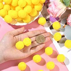 150Pcs Polyester Pom Pom Ball&nbsp;DIY-SC0031-33E