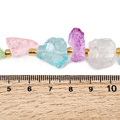 Raw Rough Natural Quartz Crystal Beads Strands&nbsp;X-G-Z131-J01-06