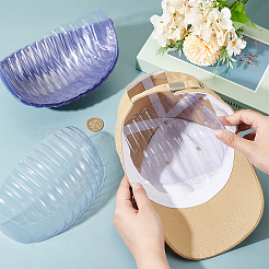 PVC Half Hat Stay Baseball Cap Holder&nbsp;AJEW-WH0314-431