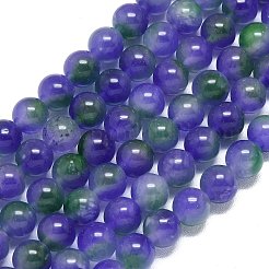Natural Malaysia Jade Beads Strands&nbsp;G-B165-C02-10mm