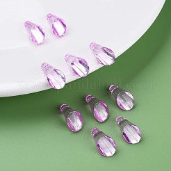 Transparent Acrylic Pendants&nbsp;MACR-S373-111-B02