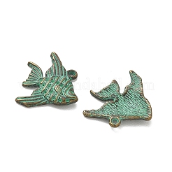 Tibetan Style Alloy Pendants&nbsp;AL-CBA8ABC-06
