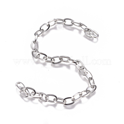 Tarnish Resistant 304 Stainless Steel Chain&nbsp;CHS-G017-10P-0.8mm