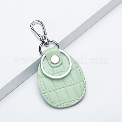 2Sets Cowhide Pendant Keychains&nbsp;KEYC-CL0001-23B