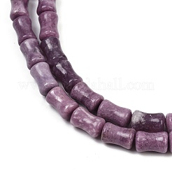 Natural Lepidolite/Purple Mica Stone Beads Strands&nbsp;G-F792-B01
