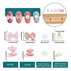 Resin & Plastic Cabochons&nbsp;MRMJ-CA0001-19