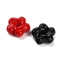 Baking Paint Opaque Acrylic Beads&nbsp;AC-CBAD9B6-01