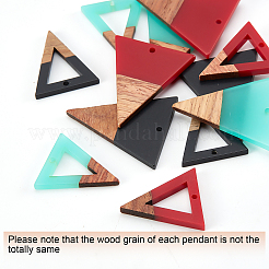 DIY Walnut Wooden Dangle Earring Making Kits&nbsp;DIY-OC0006-70