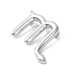 Rack Plating Brass Pendants&nbsp;KK-Q810-04K-P