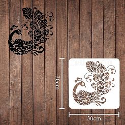 Plastic Reusable Drawing Painting Stencils Templates&nbsp;DIY-WH0172-268