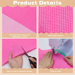 Cotton Fabric&nbsp;DIY-WH0678-82D