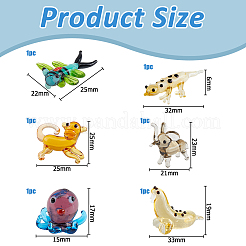 6Pcs 6 Styles Home Decorations&nbsp;LAMP-HS0001-18C