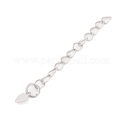 Brass Chain Extender&nbsp;FIND-G084-05P