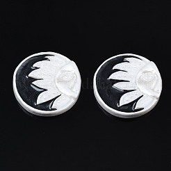 Opaque Resin Cabochons&nbsp;CRES-S302-73A