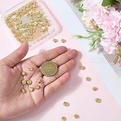 100Pcs 5 Styles Alloy Beads&nbsp;FIND-BBC0004-72