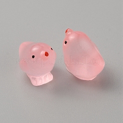 Luminous Resin Chick Display Decoration&nbsp;RESI-WH0038-10D